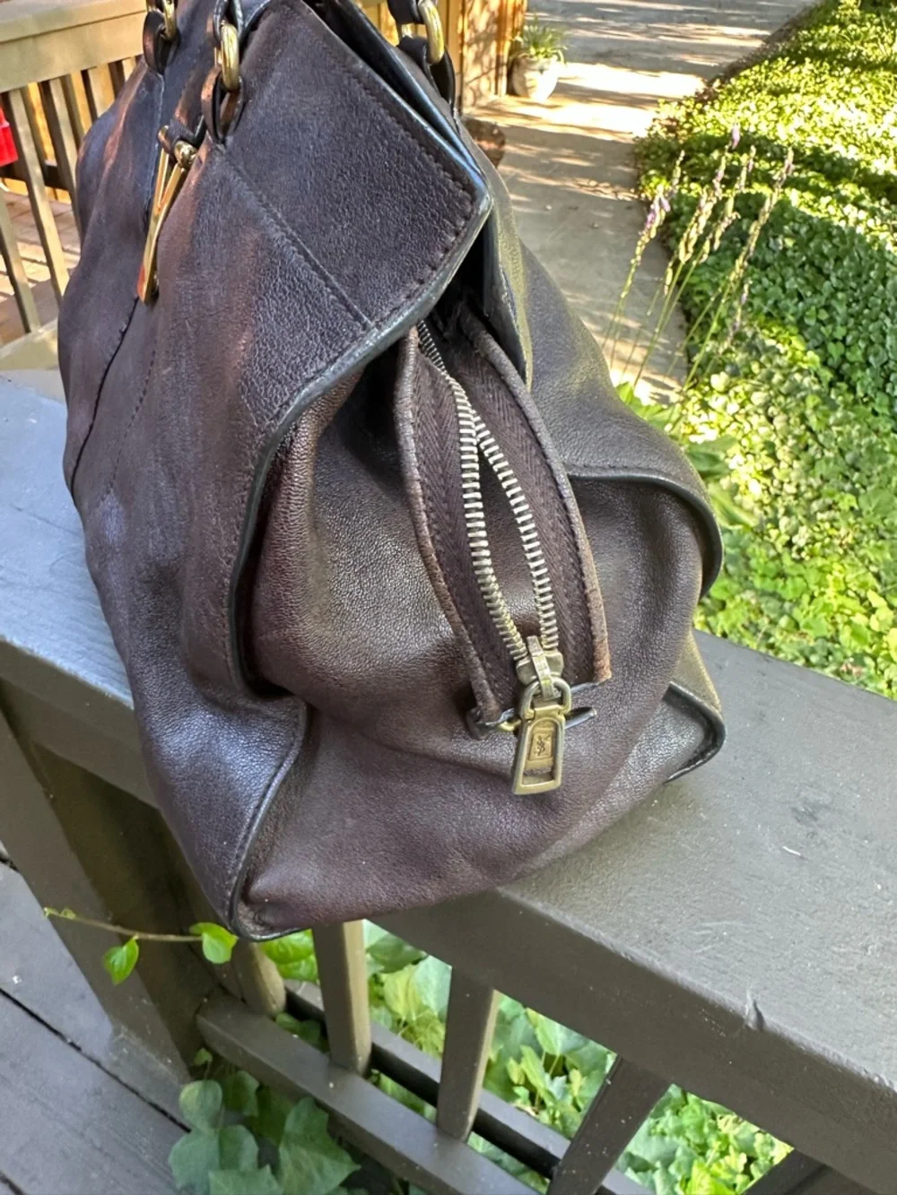 YSL Chyc Cabas Tote